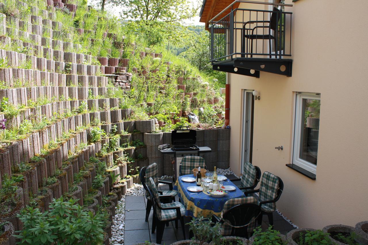 Ferienhaus Trimmisch Ediger-Eller Buitenkant foto